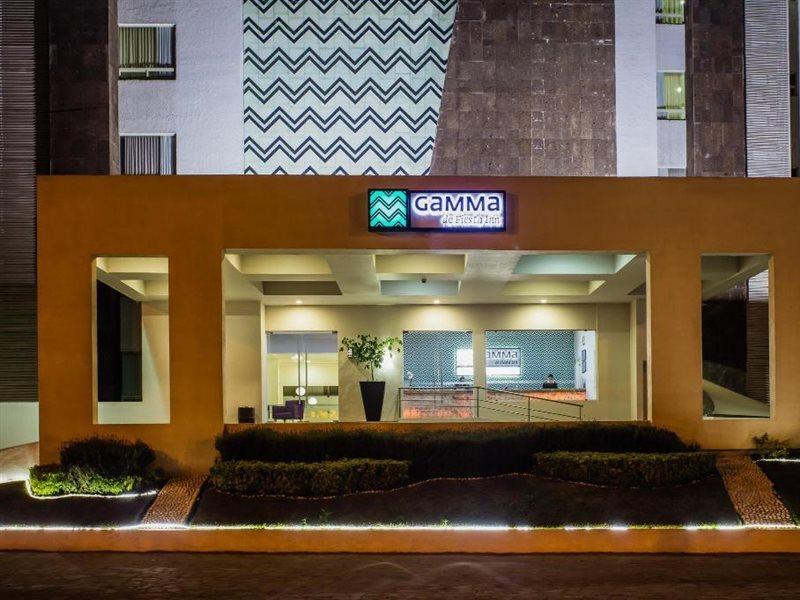 Gamma Leon Hotel Buitenkant foto